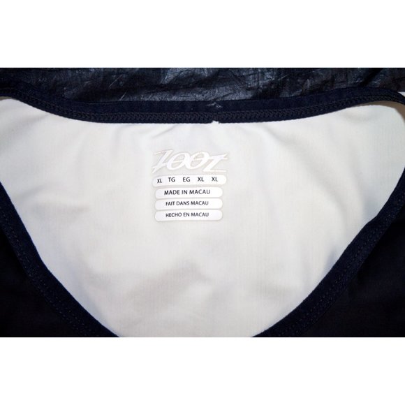 Zoot Sport Sleeveless Jersey Size XL 2 Pocket - Picture 5 of 5